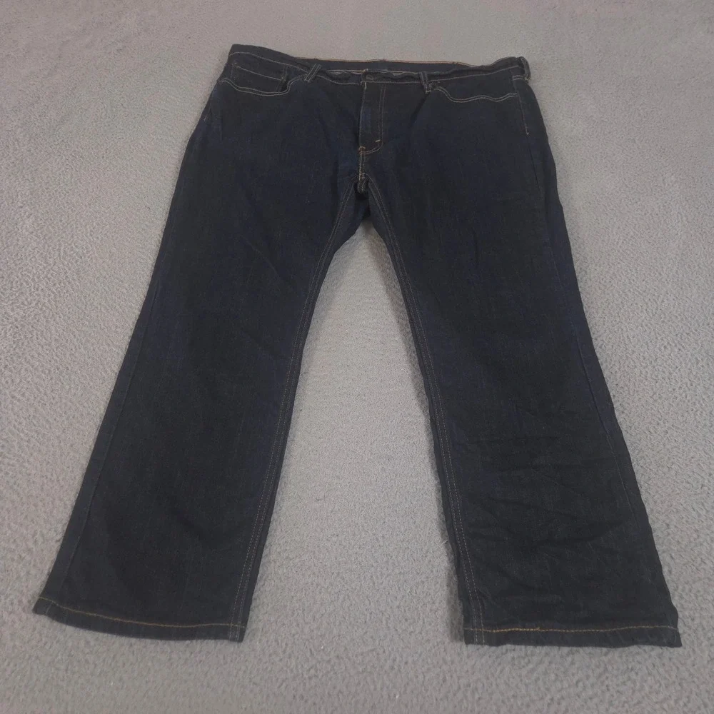 Levi's Jeans Mens 46x29 Blue 541 Athletic Taper Dark Wash Stretch Athletic Denim